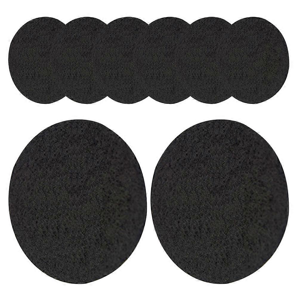 Incense Burner Accessories for Heat Resistance with 24Pcs Fireproof Mats