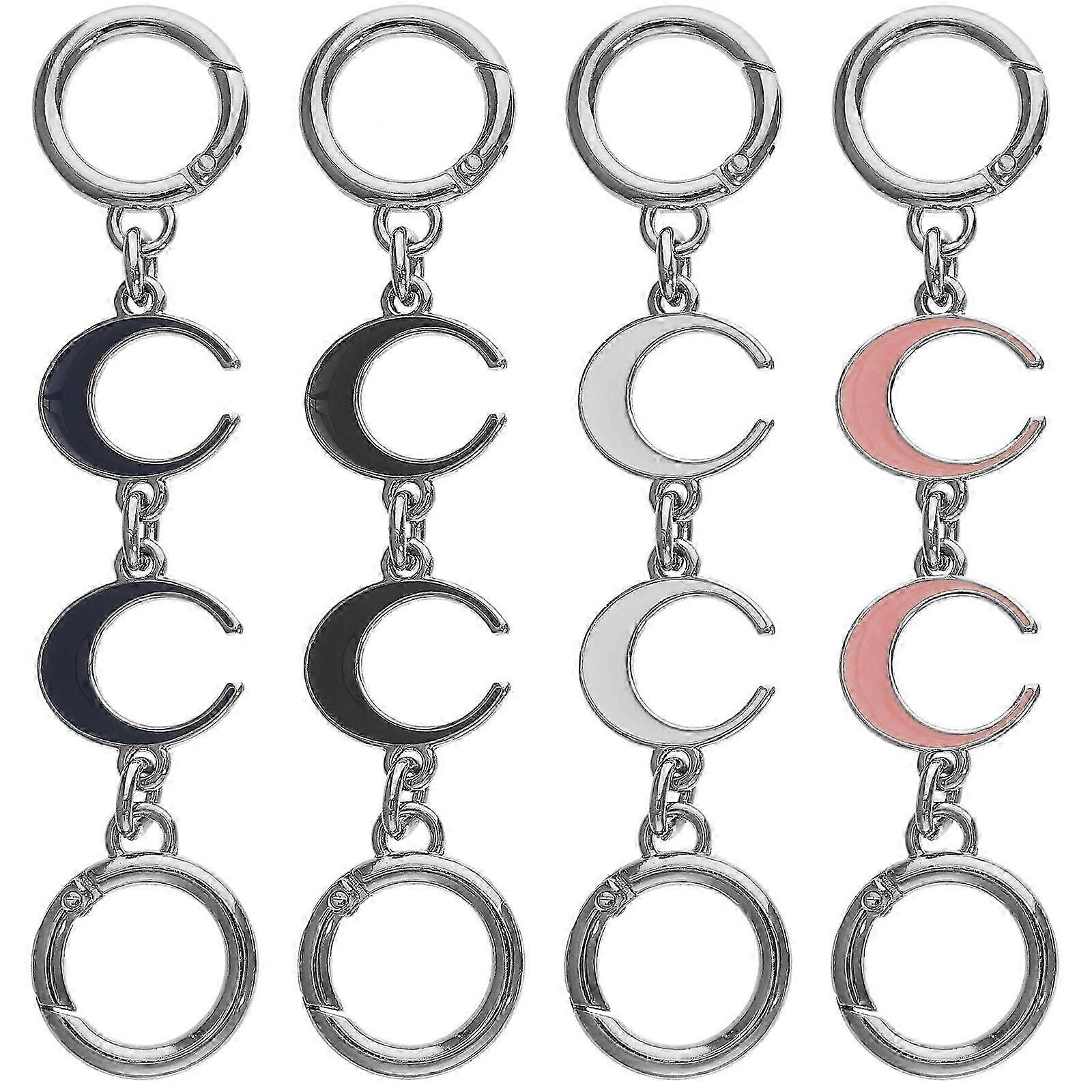 4Pcs Bag Strap Extender Bag Chain Strap Extender Replacement Accessory Bag Chain Straps