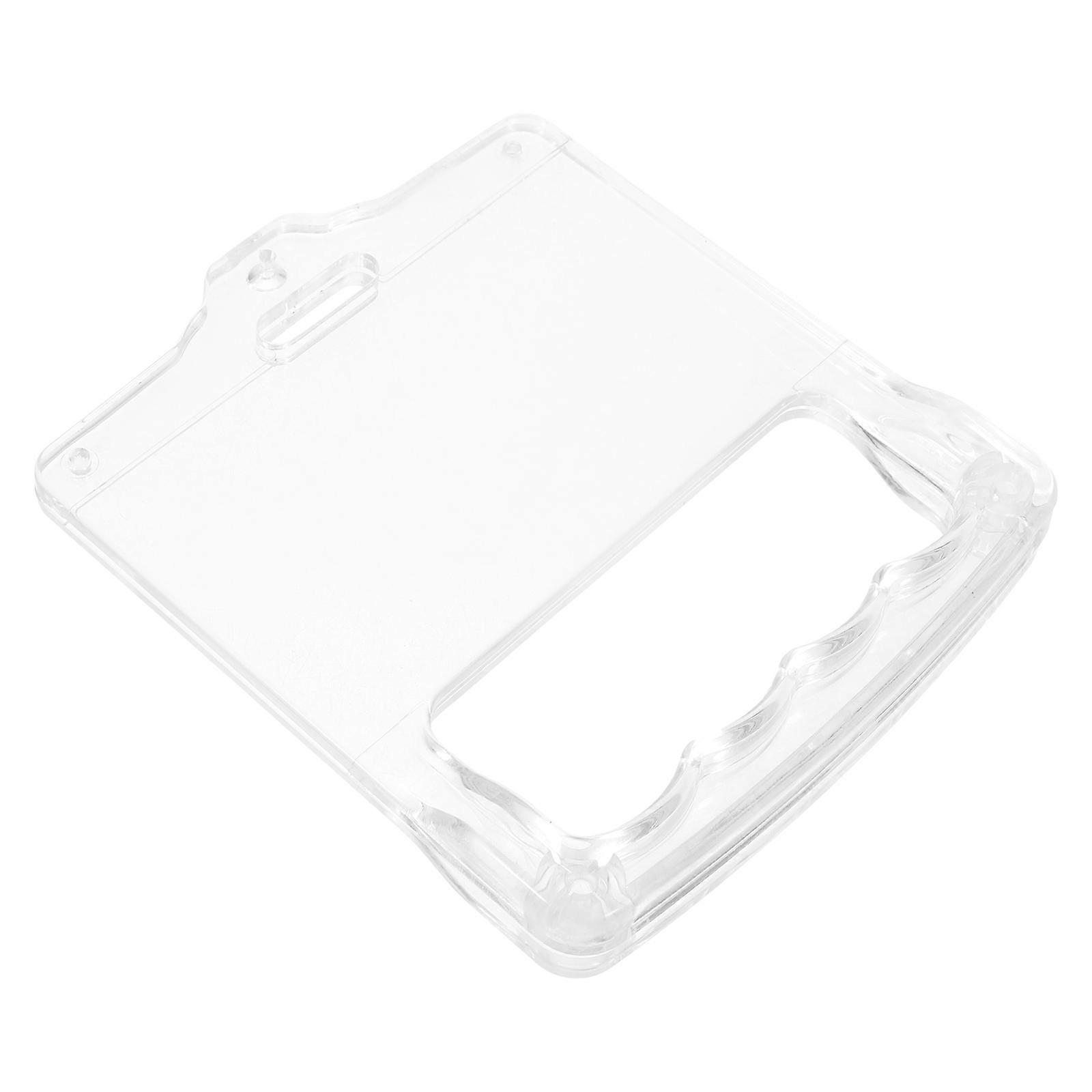 Trash Can Pull Ring Plastic Handle Ring for Garbage Can 3Pcs White Set