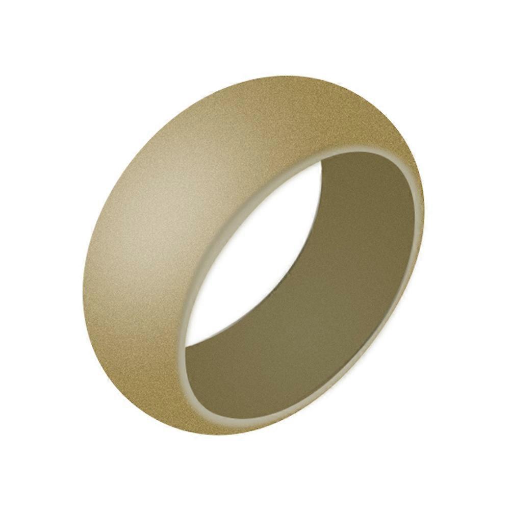Bagues de pouce pour hommes, unisexes, rondes, en silicone, pour mariage, plongée, travaux ménagers, confortables