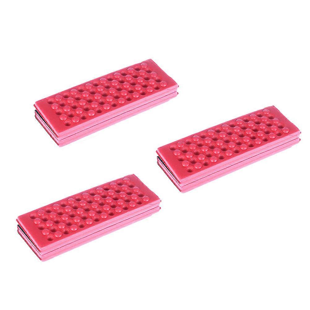 XPE Material Camping Mat 6 Pcs Durable Folding Seat Pad For Family Picnic Occasion 27.00X9.50X3.50cm