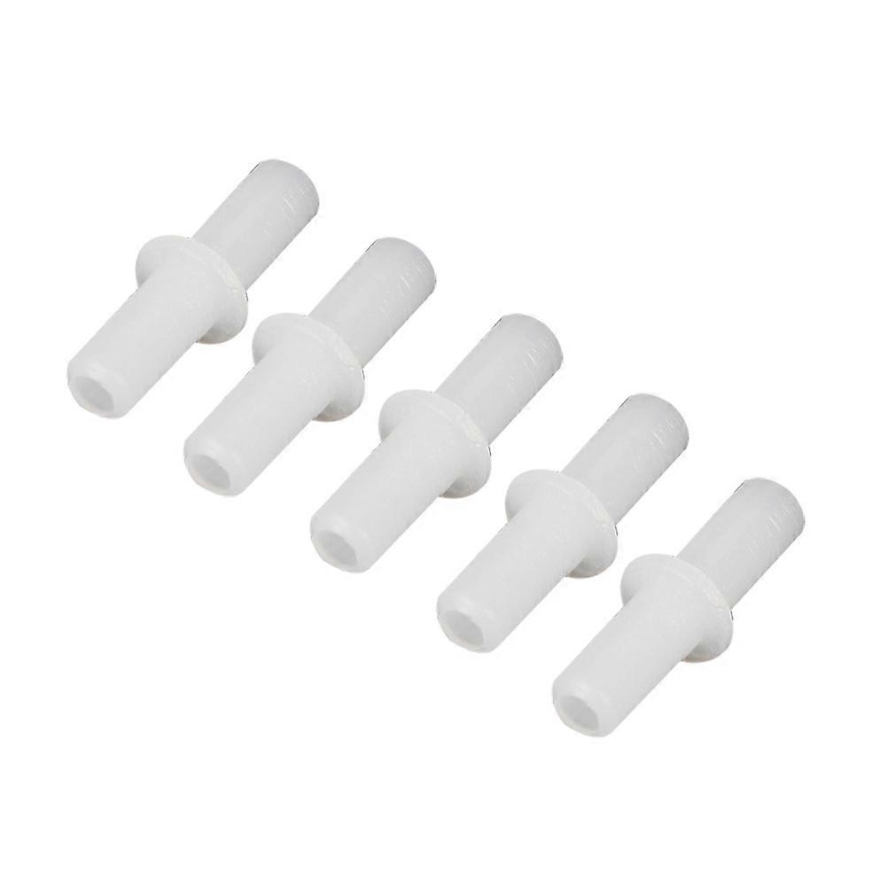 Inline Tubing 20 Pcs Straight Angle Air Connector For Fish Tank Aquarium Maintenance Connecting Tubing