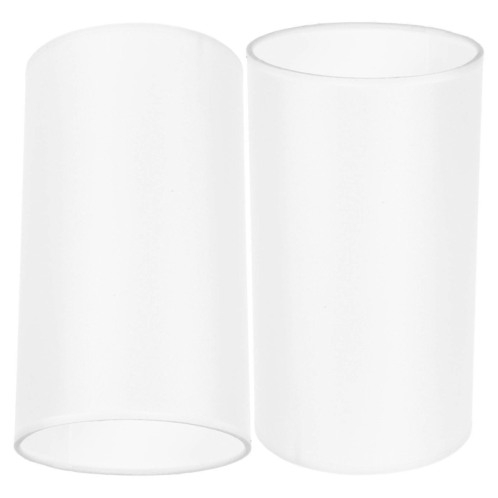 Beige Cloth Lamp Shades for Table Lamp Replacement 4Pcs Included