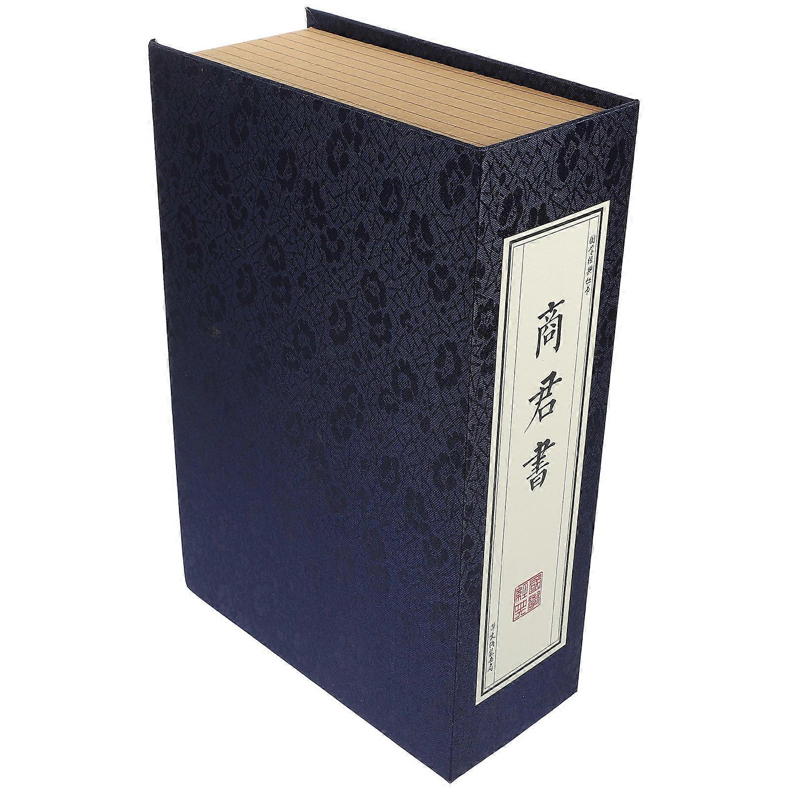 Craftsmanship Simulated Book Desktop Adorn For Living Room Or Bedroom Decoration In Rectangular Shape 4Pcs