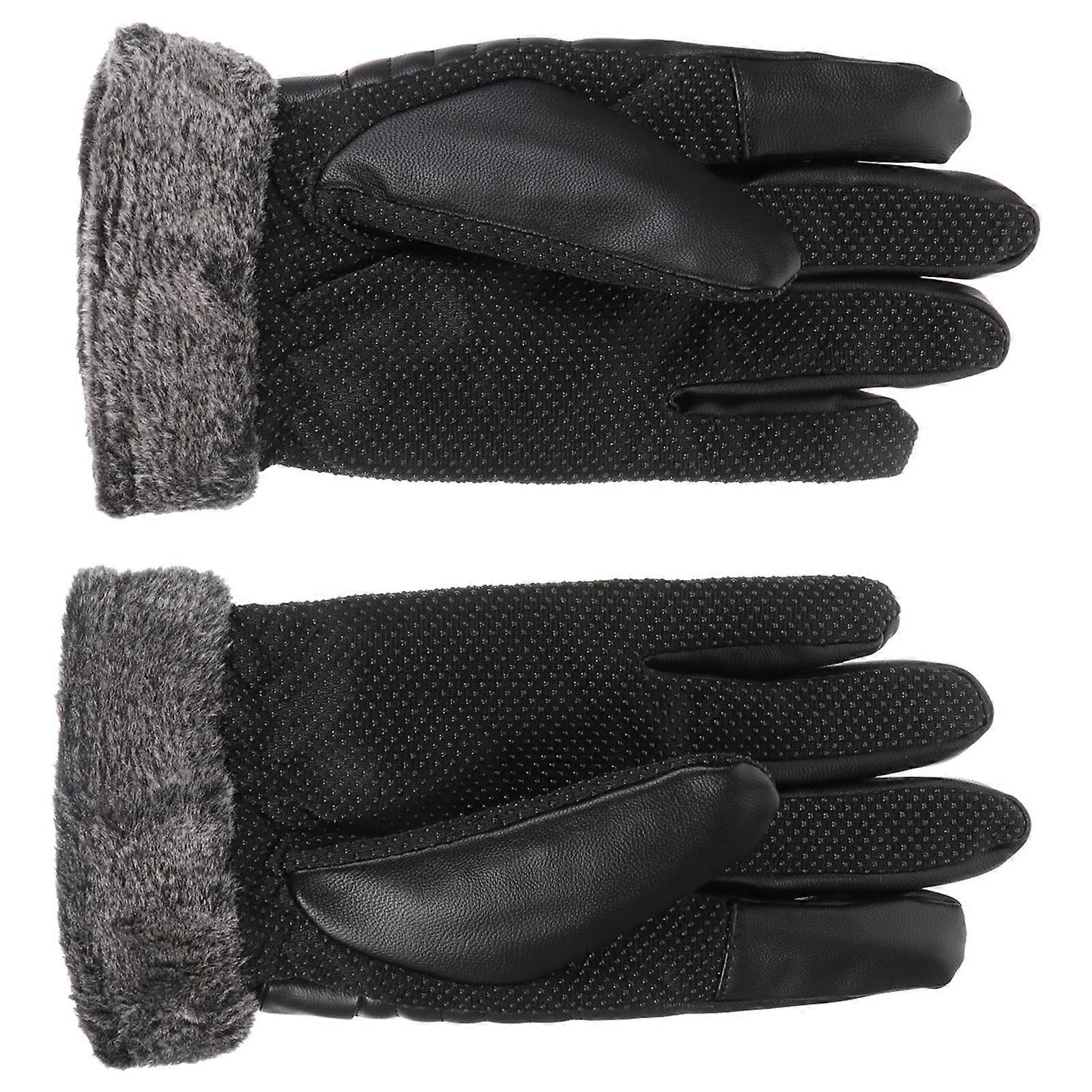Cycling Gloves Winter Warm Gloves for 1Pair Touch Screen Function