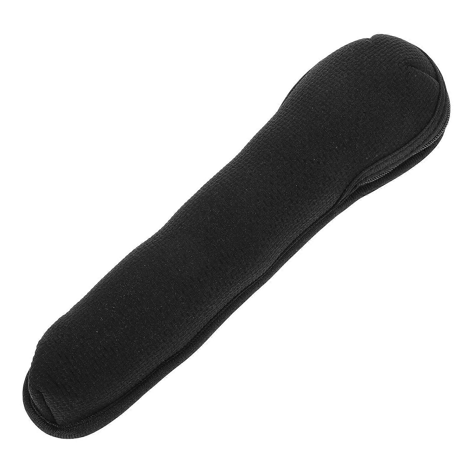 Portable Microphone Carrying Case Black Microphone Storage Bag for Storage 5Pcs