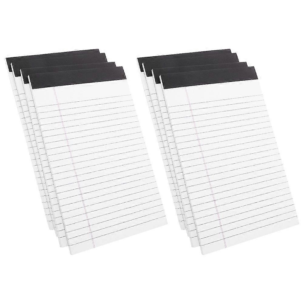 8 Books Legal Pad For Office Supplies With Easy To Use Design Suitable For Office Workers