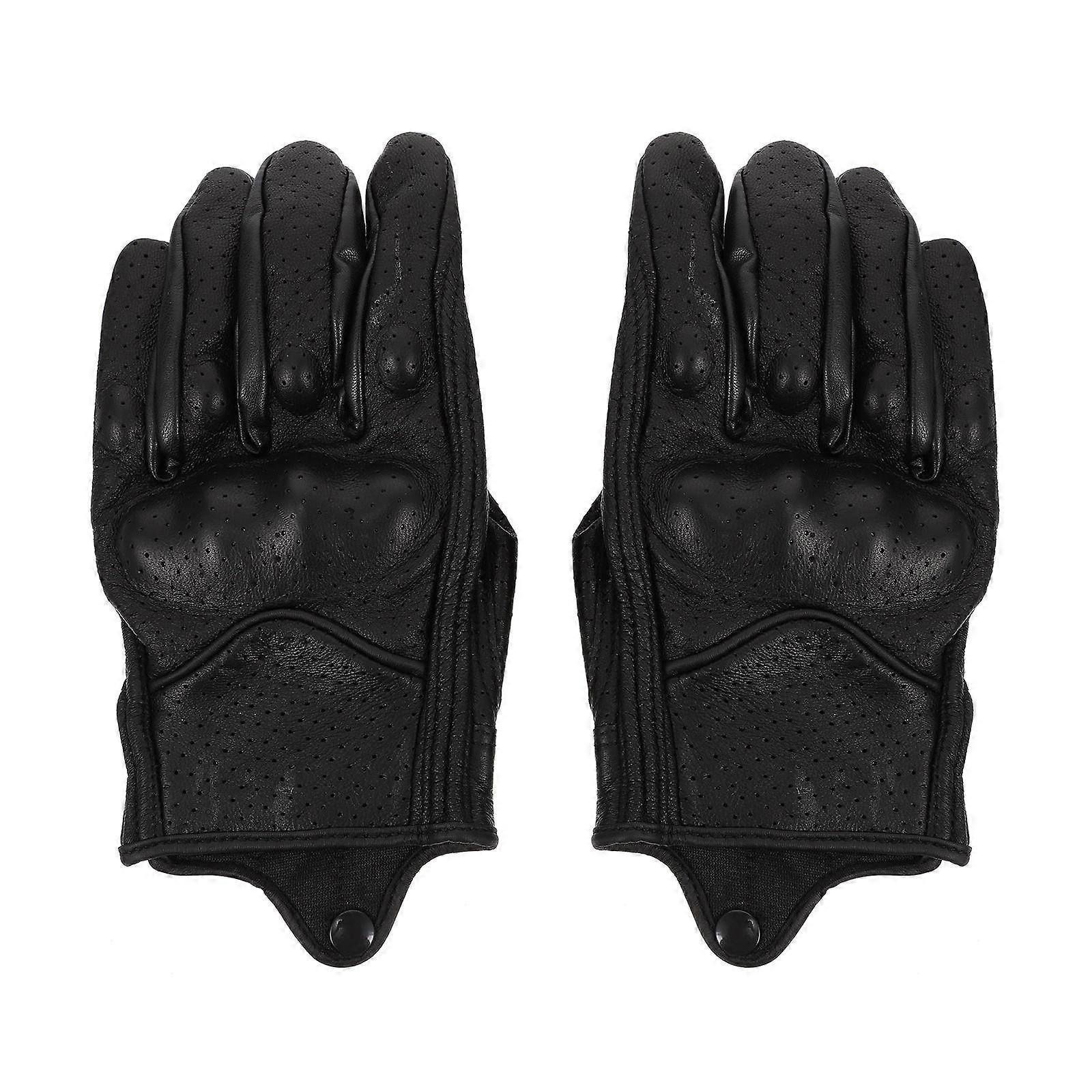 Outdoor Riding Gloves Perforated Gloves for Riding 8Pairs