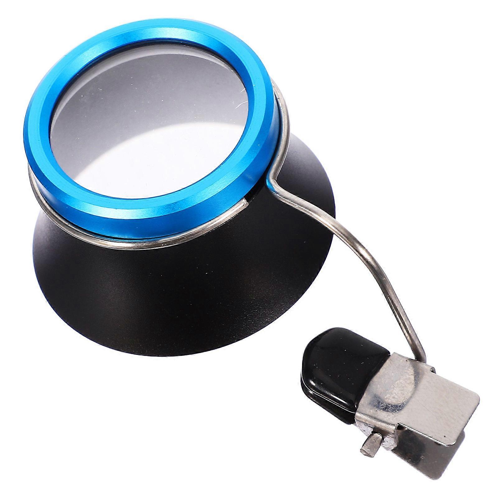 Watch Repair Magnifying Glass for Fixing Use with 5x Loupe Clip