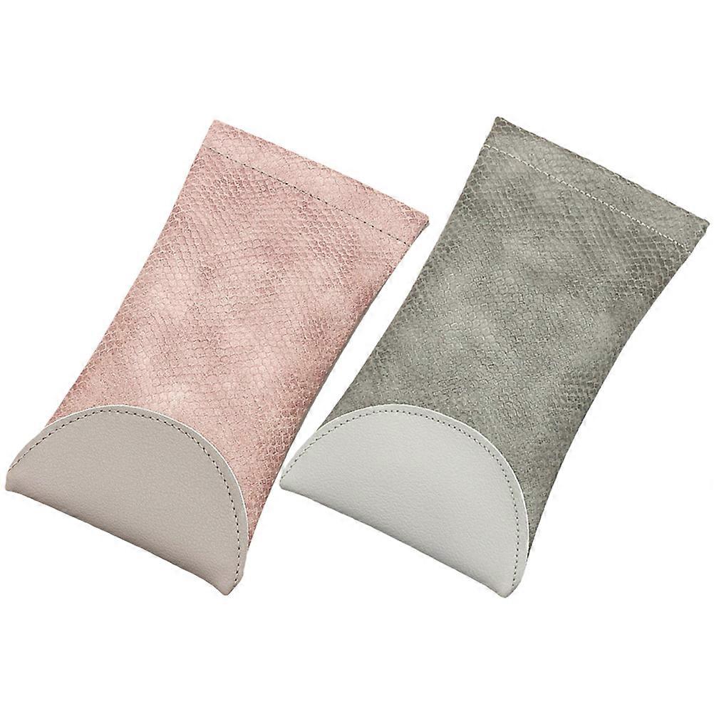 Soft Sunglasses Case for Storage 6Pcs Glasses Holder