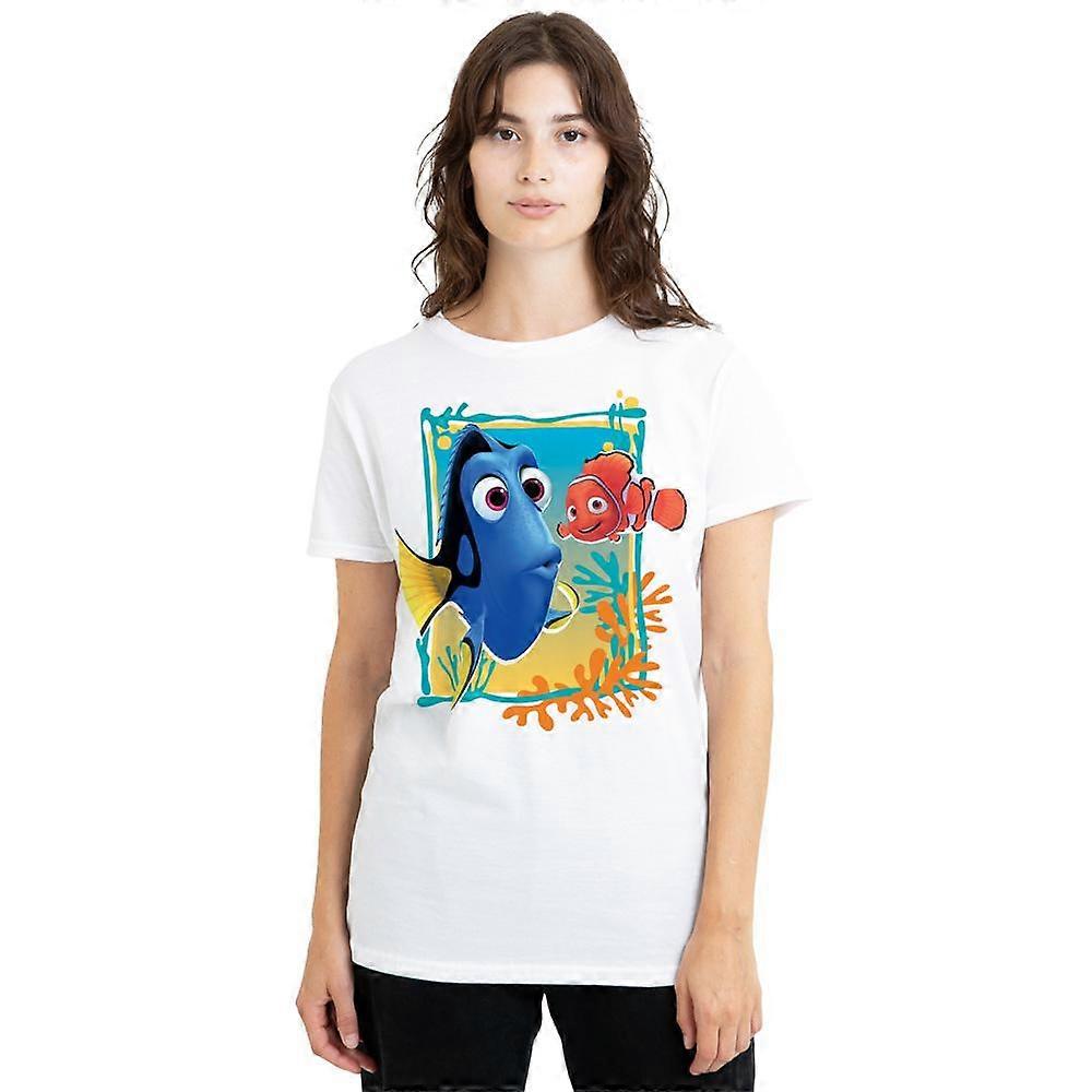 Finding Nemo Dames/Dames Dory Nemo T-shirt