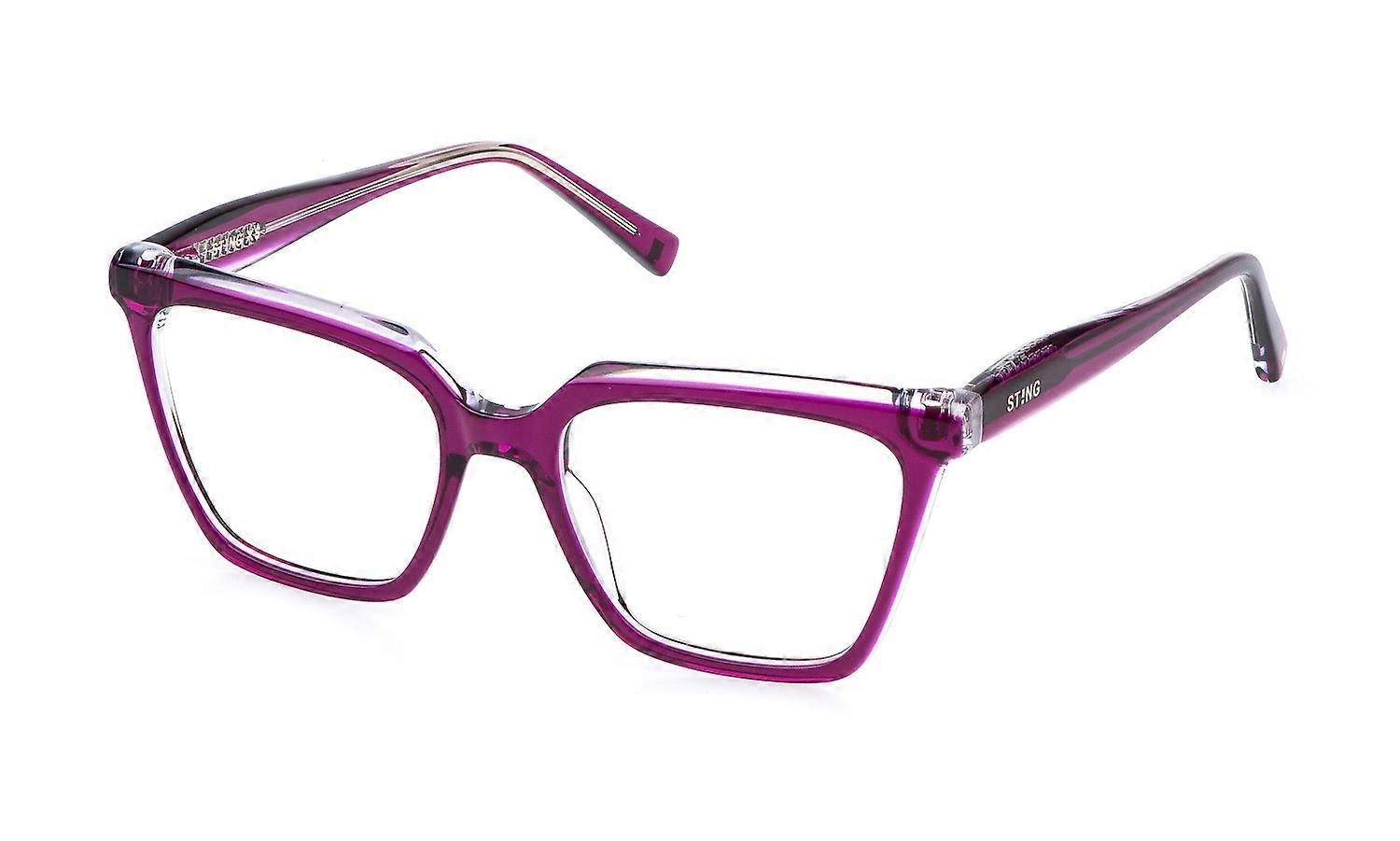 Eyewear Frames Sting VSJ749 098F CICLAMINO+CRISTALLO 50/17/135 Junior