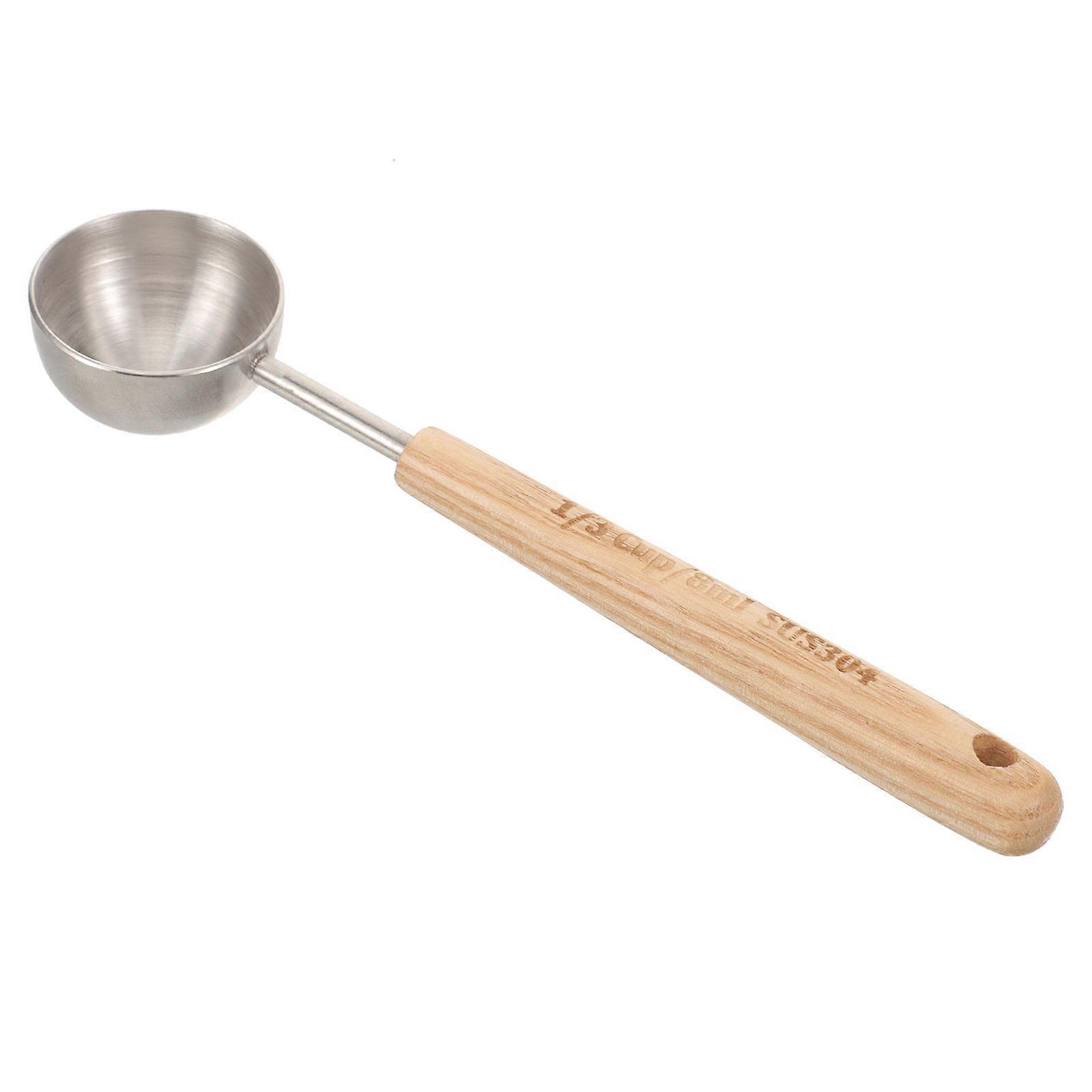 Stainless Steel Measuring Spoon 8Ml For Precision Cooking And Baking Kitchen Use Multi Color 2Pcs