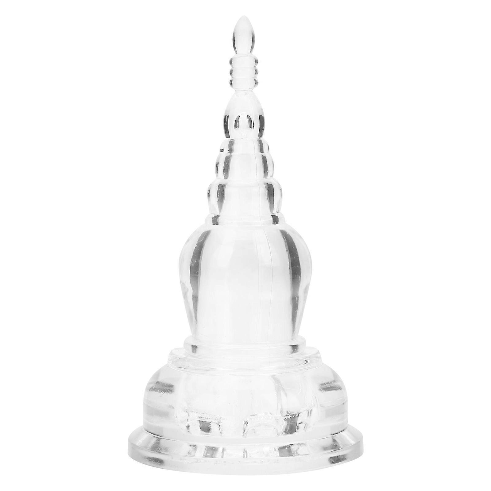 Acrylic Statue for Decoration with 2Pcs Detachable Tower Models