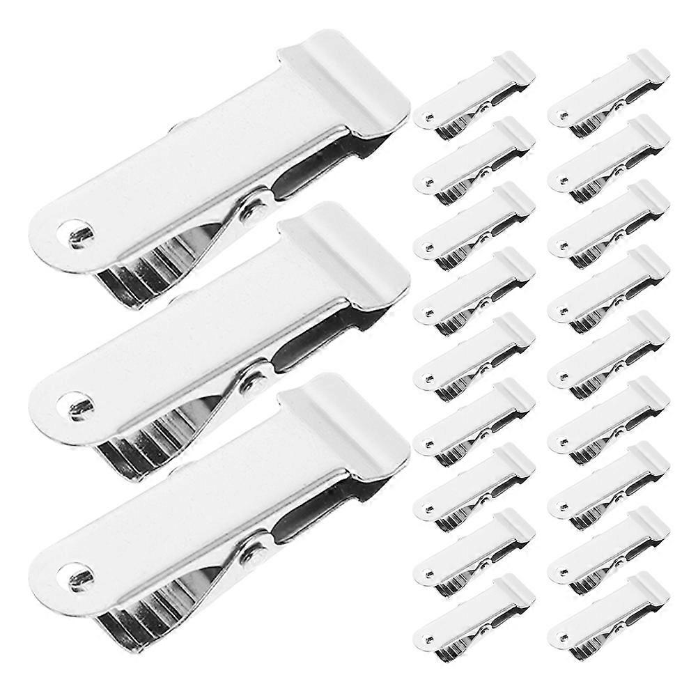 Auto Electrical Clips Metal Mini Clamps for Home 60Pcs