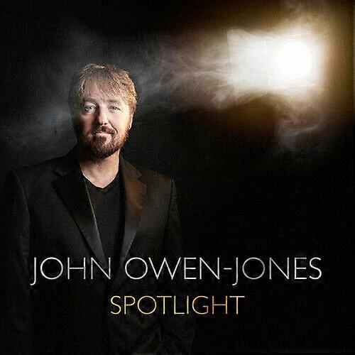 John Owen-Jones Spotlight CD (2019) NEW