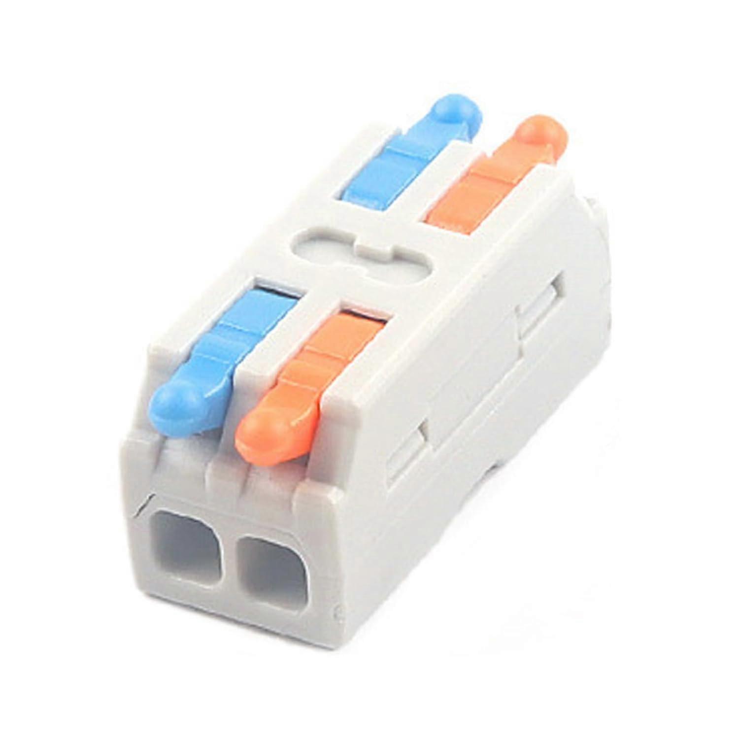 18 Pieces Connection Terminals, D2-2 Quick Electrical Connector
