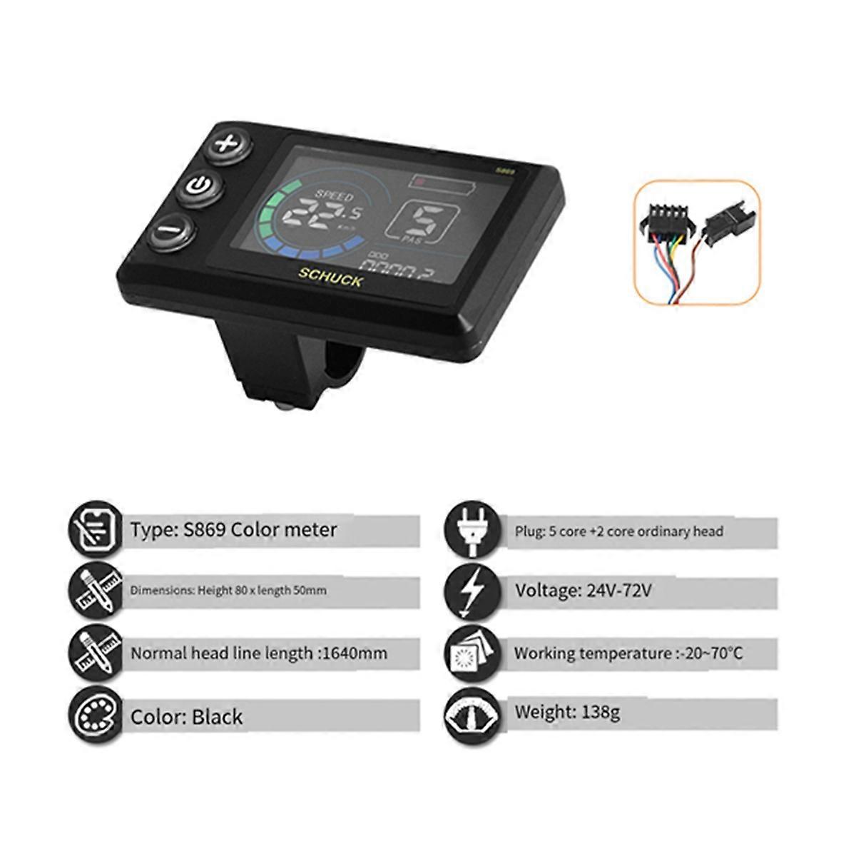 Electric Bike Kit with 3 Mode Controller 36V 48V 17A