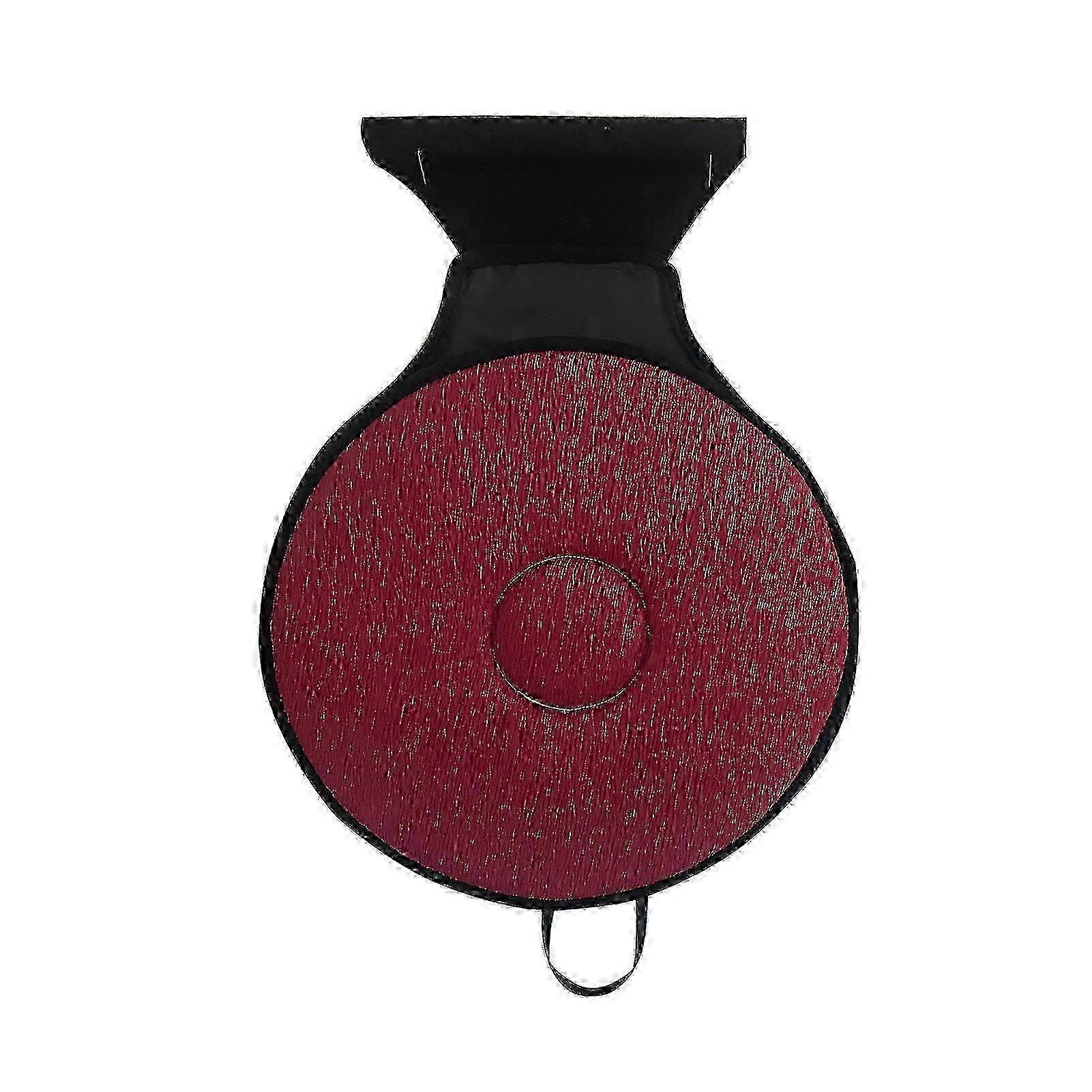 Rotating Car Seat Cushion 360 Degree Swivel Portable Memory Foam Anti-Slip Base Elderly Support Back And Hip Pressure Relief Car Seat Pad