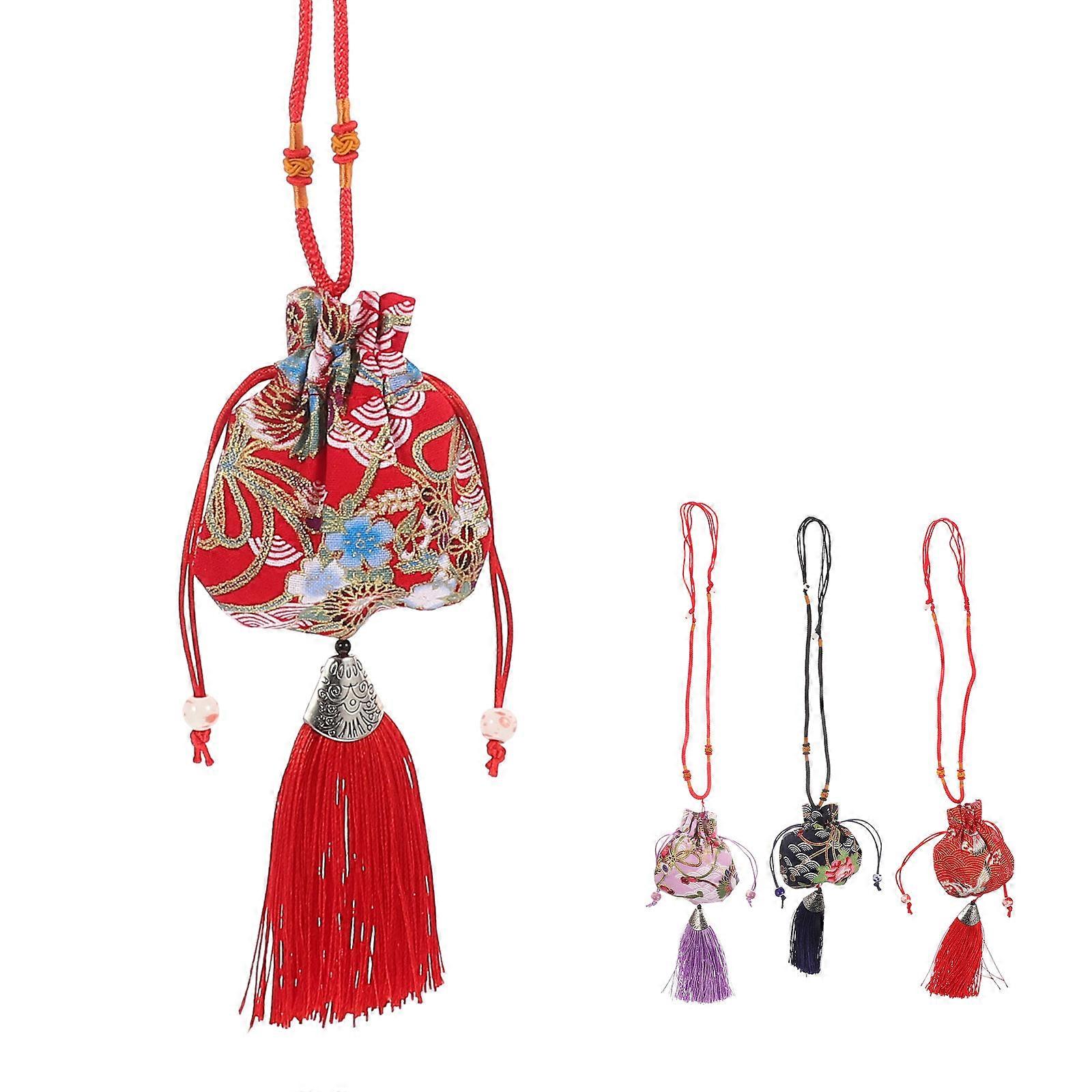 8Pcs Drawstring Bags Gift Storage For Home Decoration Children Rectangular Storage