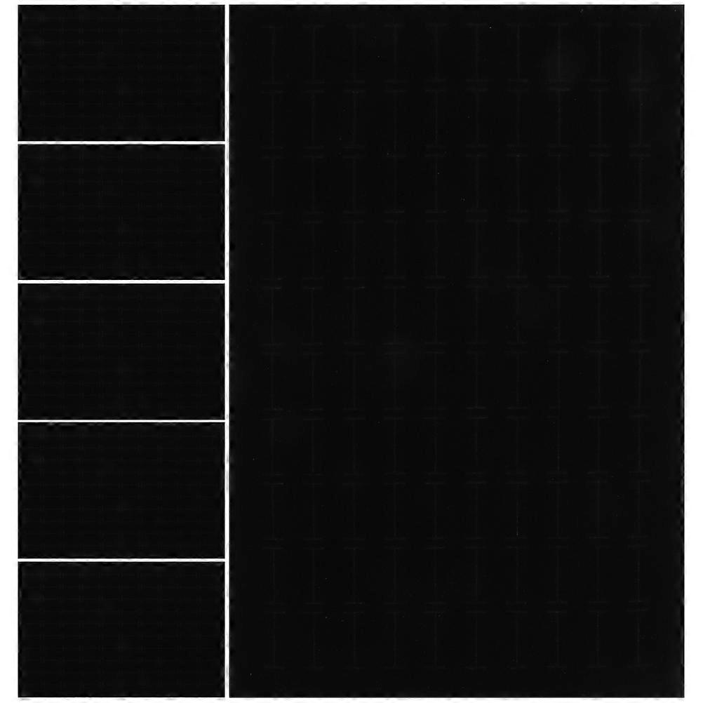 Ring Storage Organizer 12Pcs Ring Holder Inserts with 100 Slots