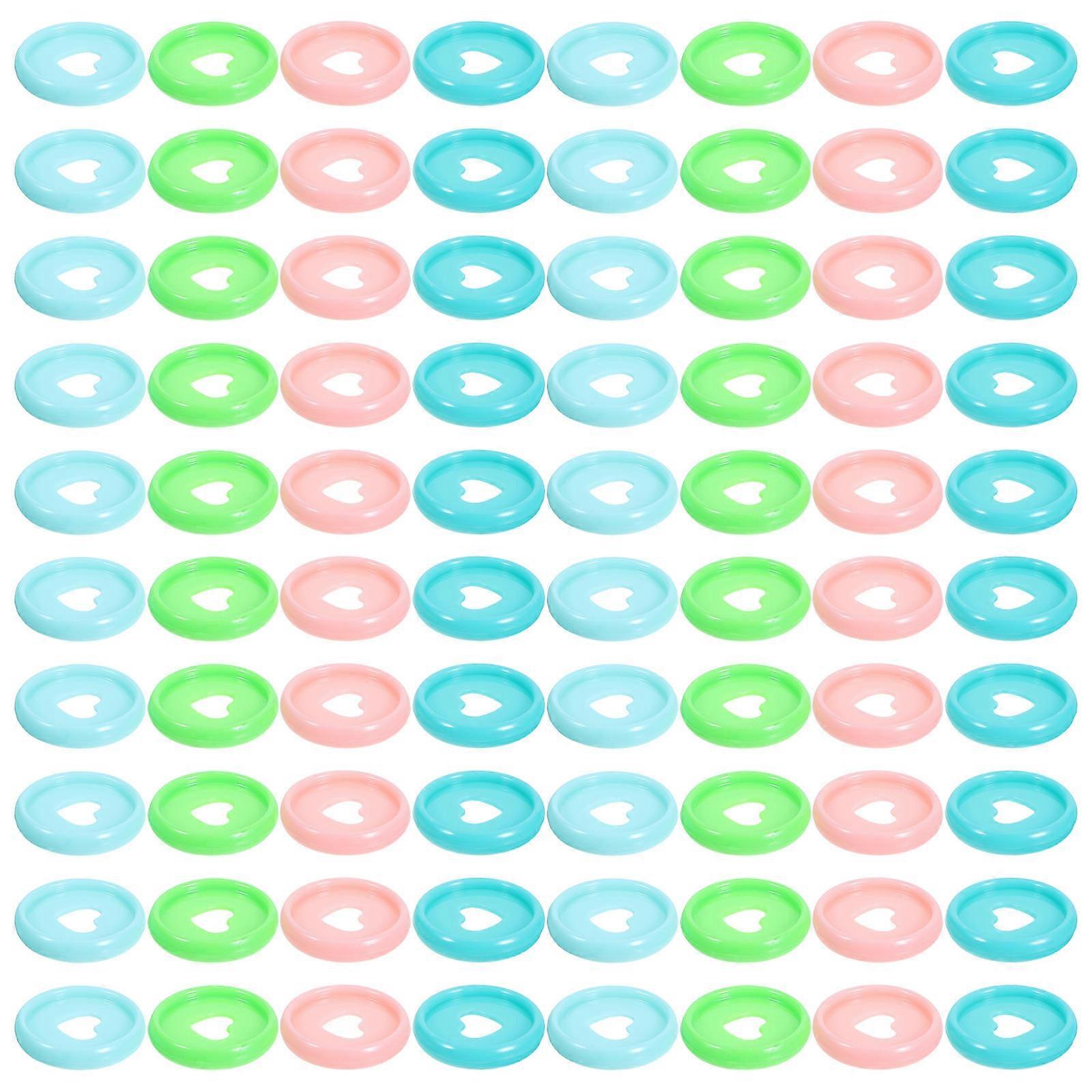 Round Binder Discs 320 Pcs Assorted Color Binding Discs For Artists Office Workers Secure Paper Fastening