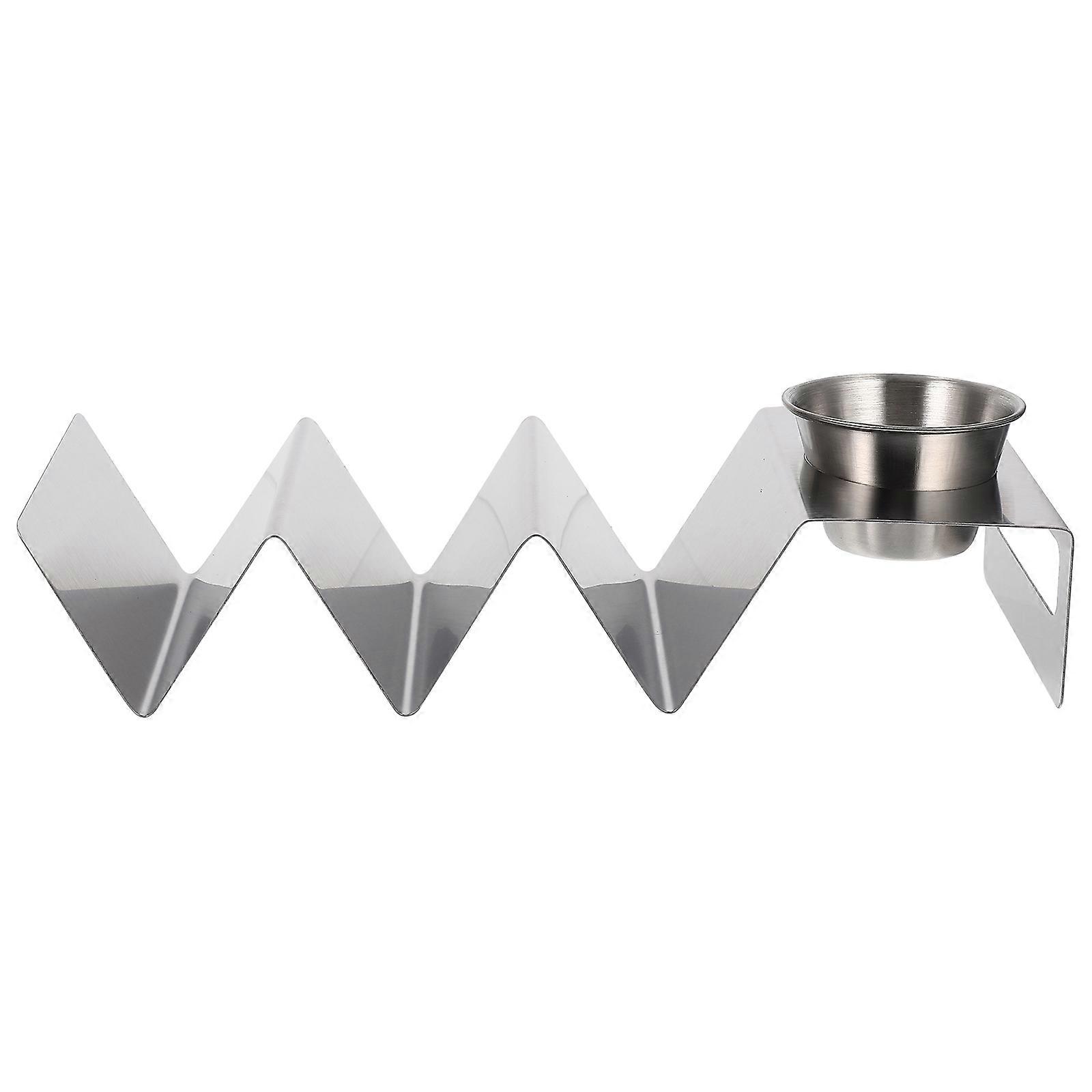 Metal Taco Rack W-Shaped Taco Holder for Kitchen Use 3Sets