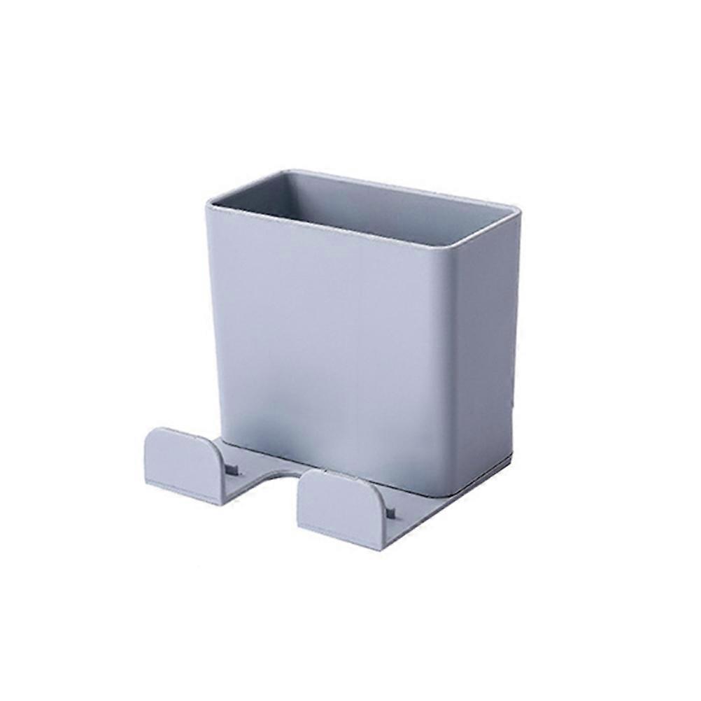 3Pcs Cell Phone Storage Box With Square Shape Assorted Color Ideal For Room Organization Wall-Mounted Phone Charging Rack