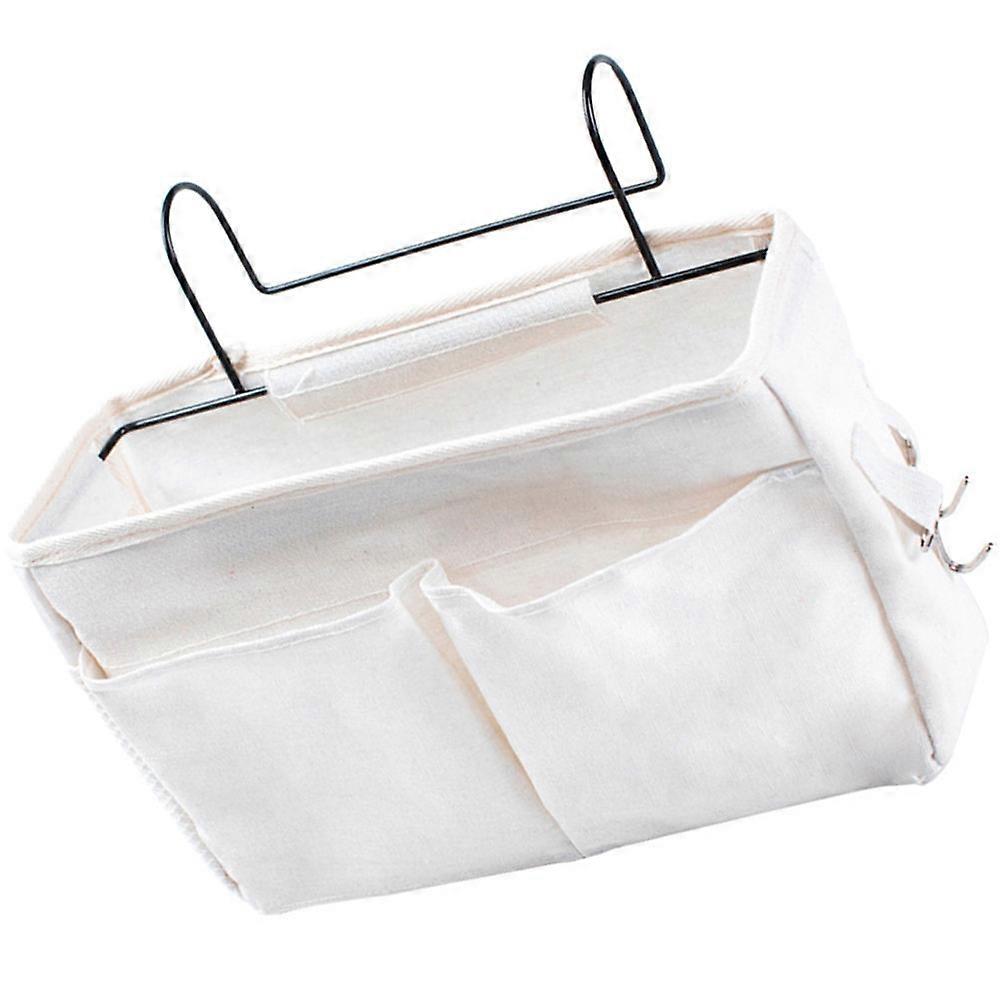 Phone Storage Hanging Bag For Dormitory Bedside Organizer Simple Design 30X19CM 1Pack