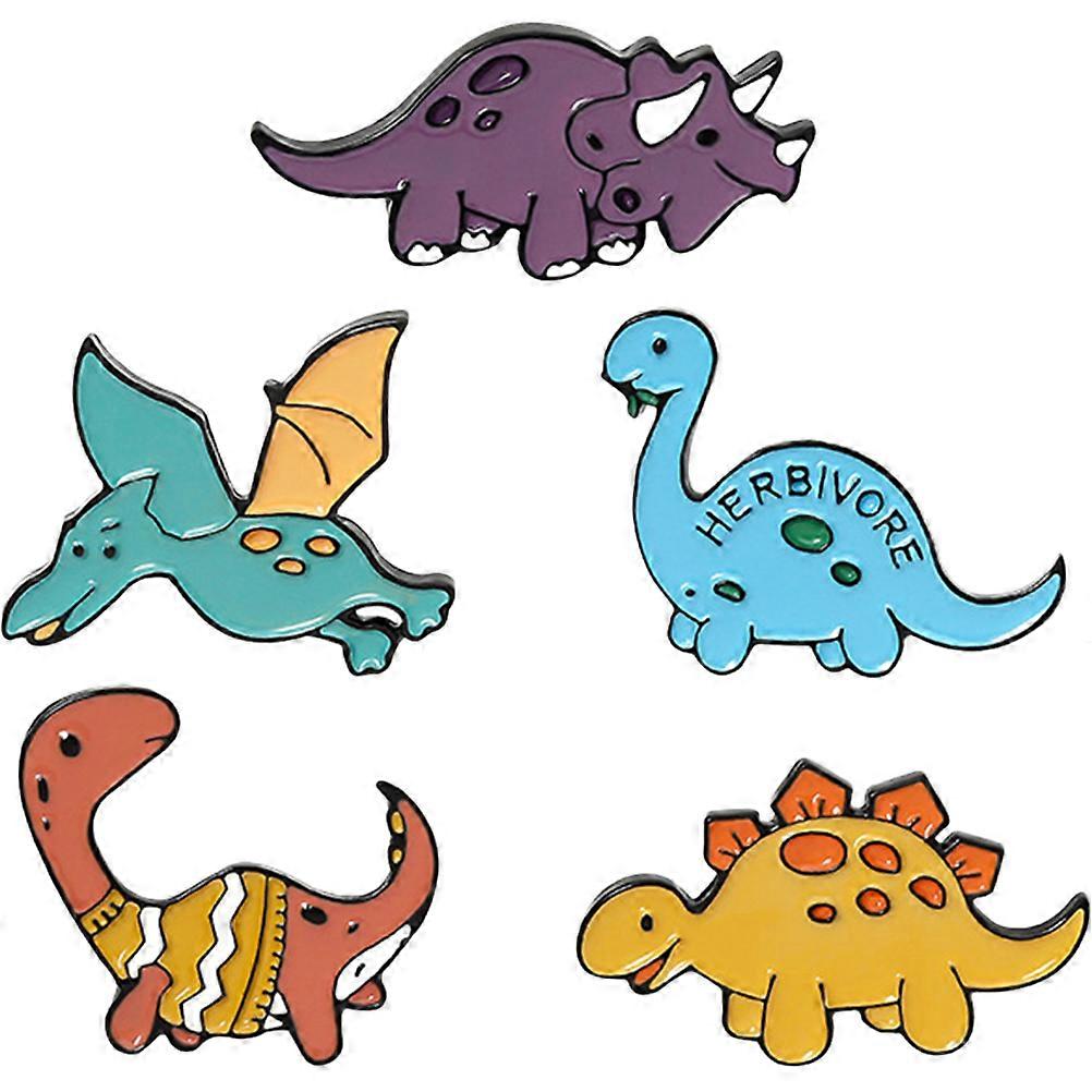 Animal Brooch Badge Pin Set 15 Pcs Costume Decoration For Daily Wear And Party Multi Color Functional Item