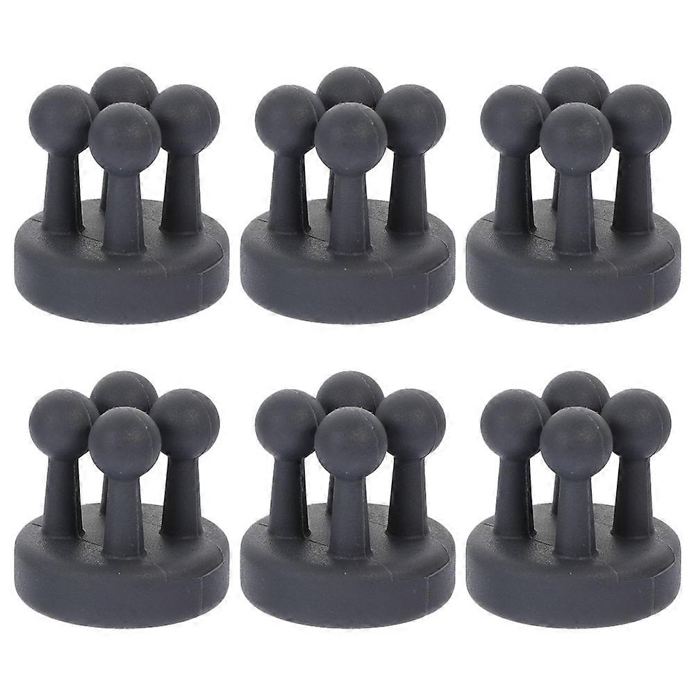 Self Adhesive Silicone Wall Hooks for Bathroom 18Pcs Multipurpose Set