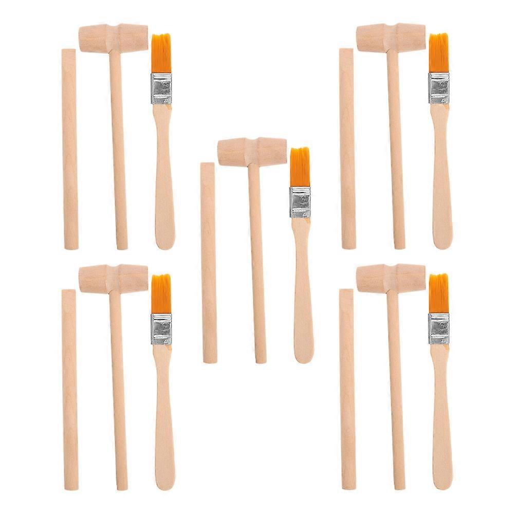 Archaeological Toys Excavation Tools for Kids Educational 4Sets Kit