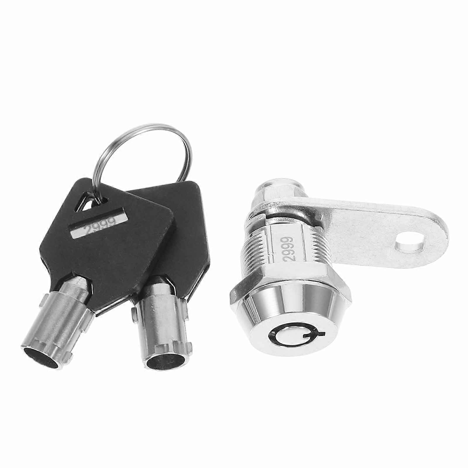 Keyed Cabinet Lock for Home Security with Durable Material 5Pcs Pack