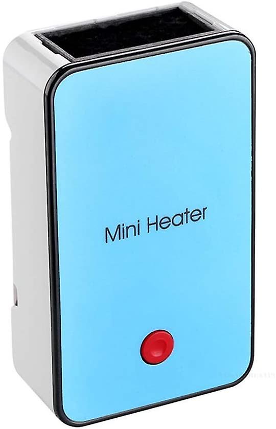 Mini Heater, Portable Small Dormitory Heater-blue