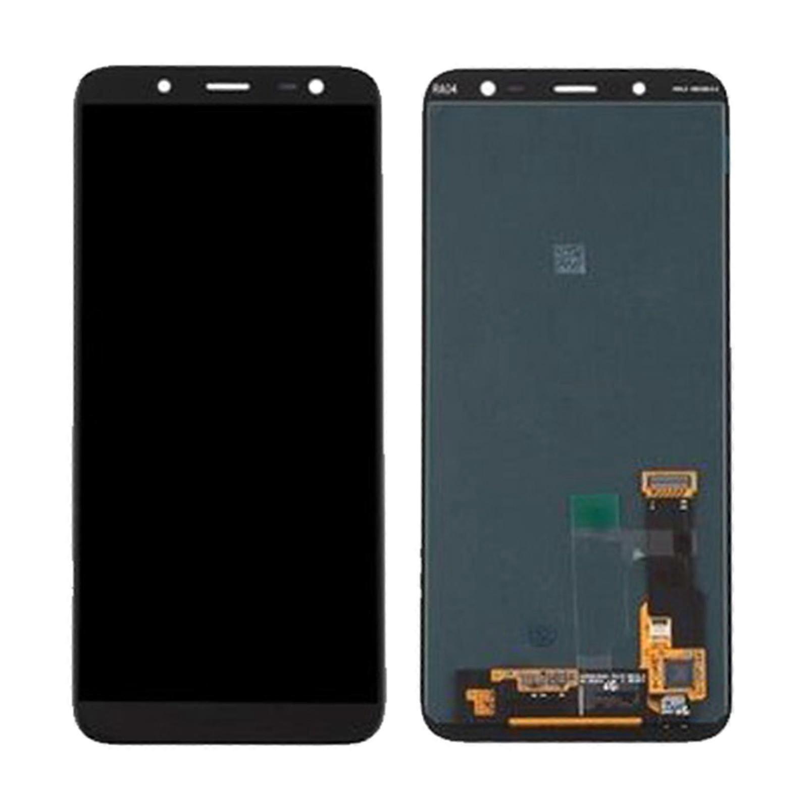 for Touch Digitizer LCD Display Assembly Repair Kits for  A6 2018 Display A 600 A600F A600FN 1280x720