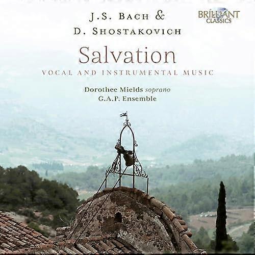 G.a.p. Ensemble/dorothee Mield - J.S. Bach & D. Shostakovich: Salvation [CD]