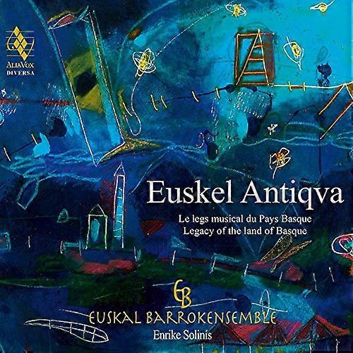 Enrike Solinis - Euskel Barrok - Euskal Antiqua [CD]