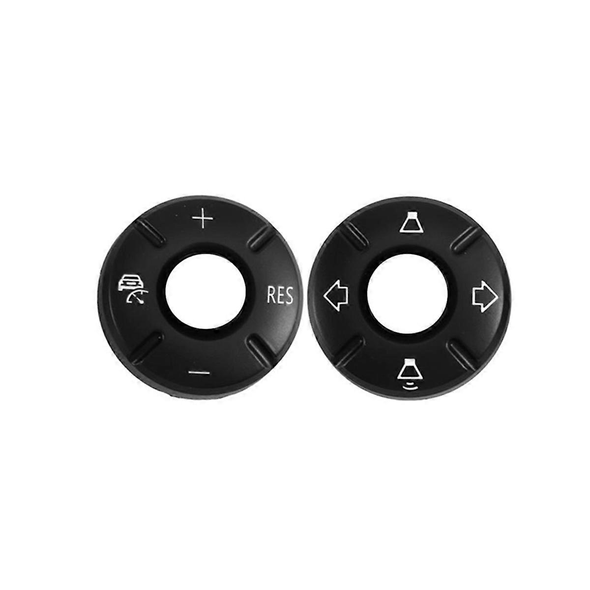 Car Steering Wheel Cruise Control Button Cover Trim for ,B