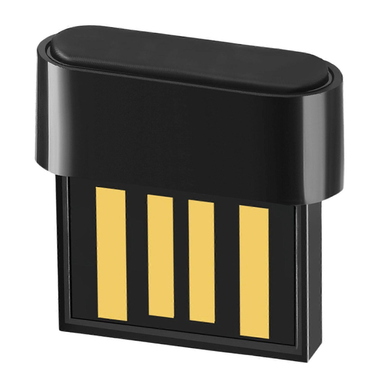 USB Bluetooth 5.3 Adapter Faster Speed Longer Range Bluetooth Transmitter Receiver for Windows 11 10 8.1