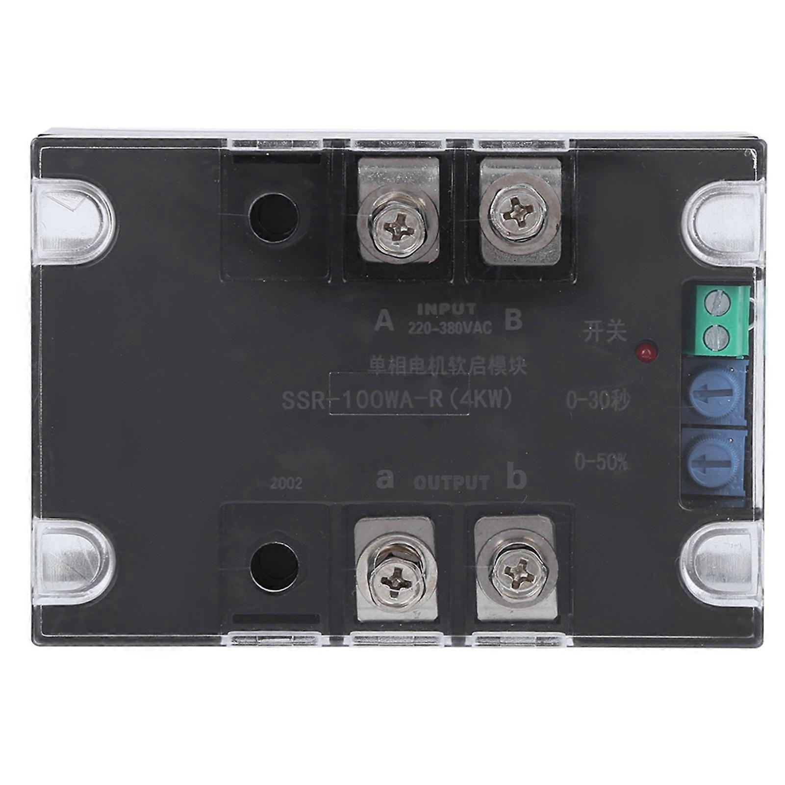 Motor Start Board Industrial Control Accessory Brass Bottom Single / 2-Phase for Water PumpModule