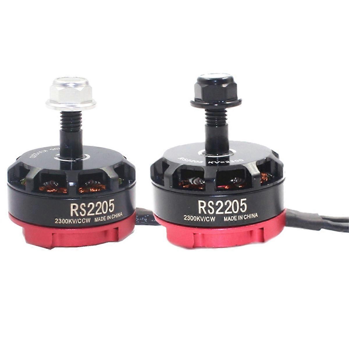 2pcs Brushless Motor RS2205 2300KV