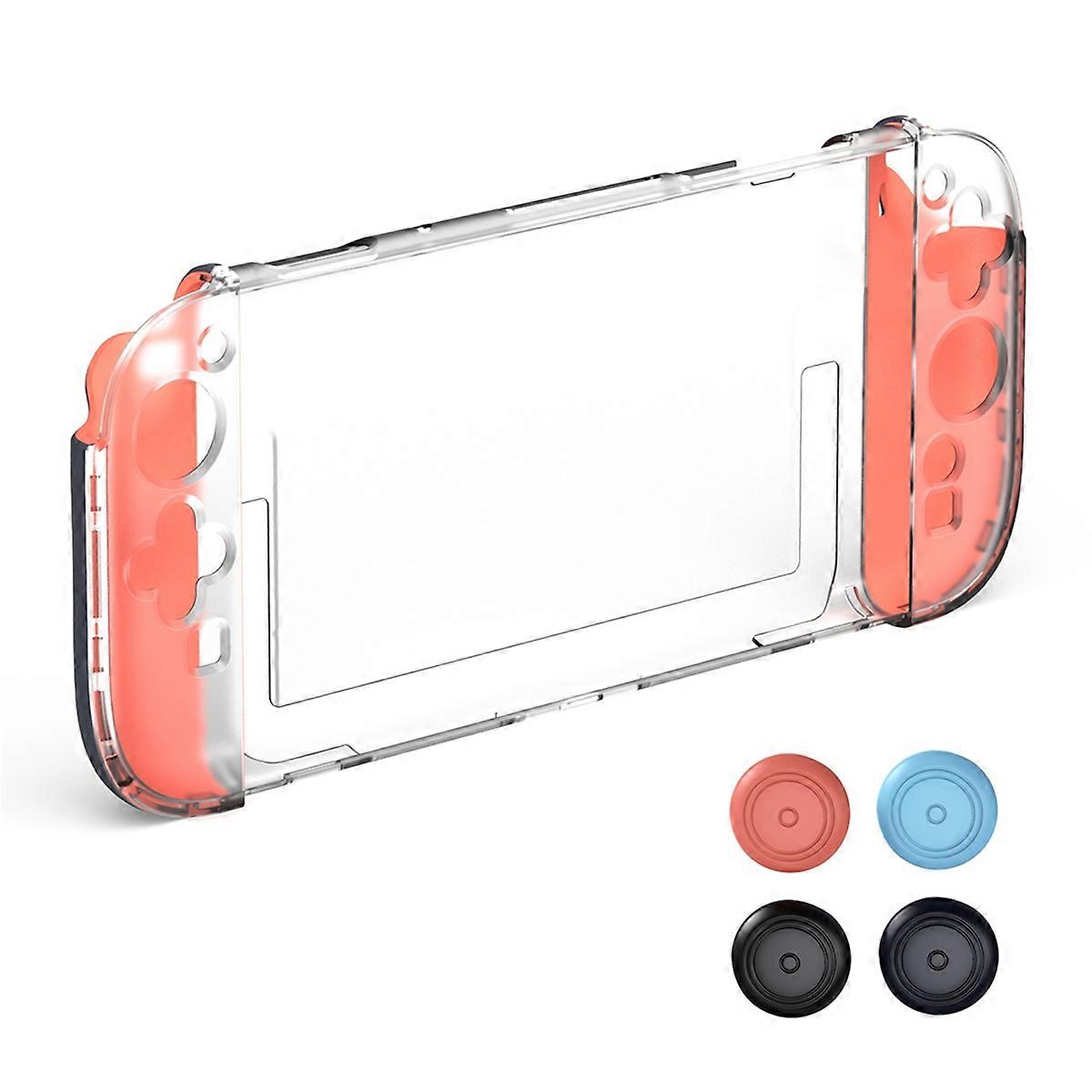 Clear PC Hard Case for Switch 2 Protective Cover Anti-Scratch Protector Crystal Protector Case Shell
