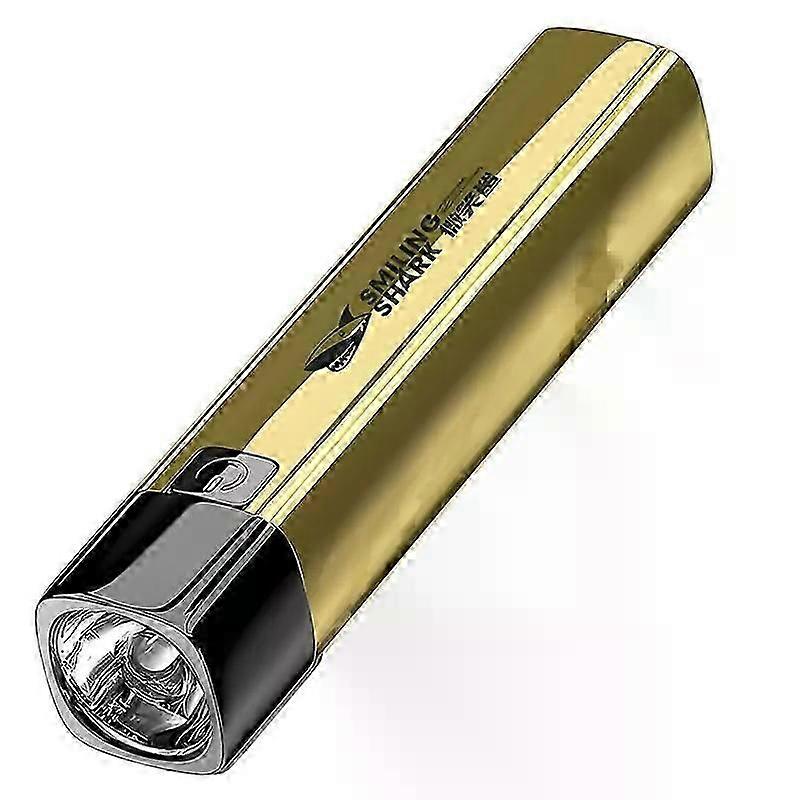 Portable Flashlight Rechargeable LED Flashlight Battery Torch Outdoor Camping Lamp LED Lantern USB Charging Tactical Flashlight