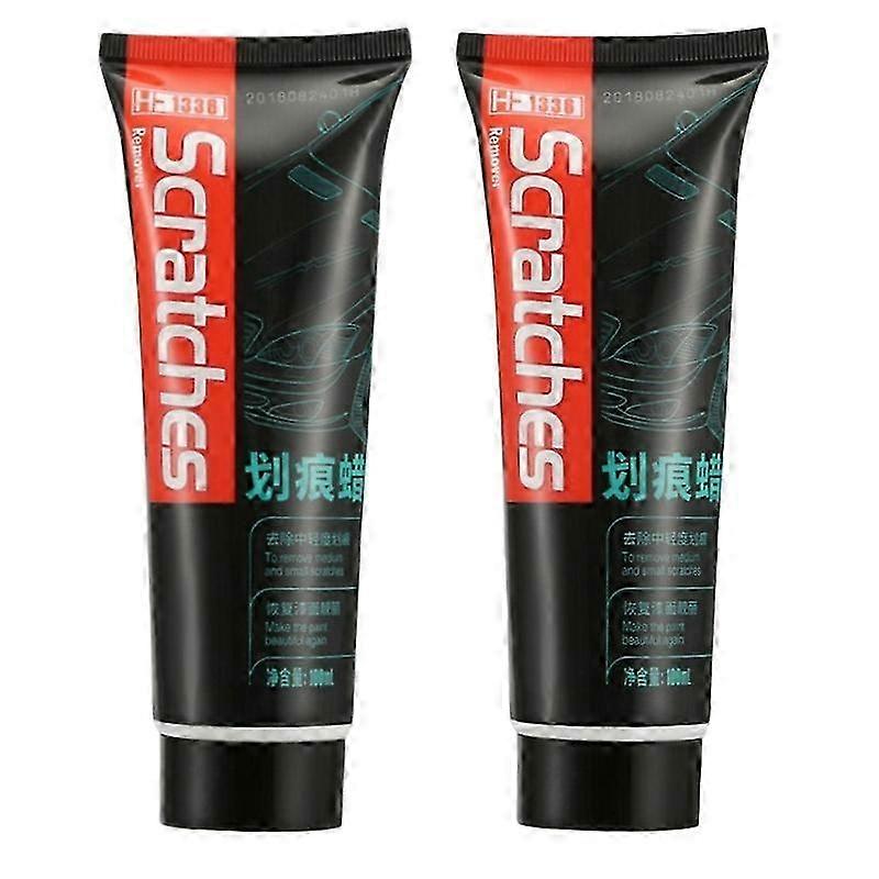 2Pcs Stove Top Scratch Remover Car Scratch Remover Home Tool Stainless Steel Scratch 26s