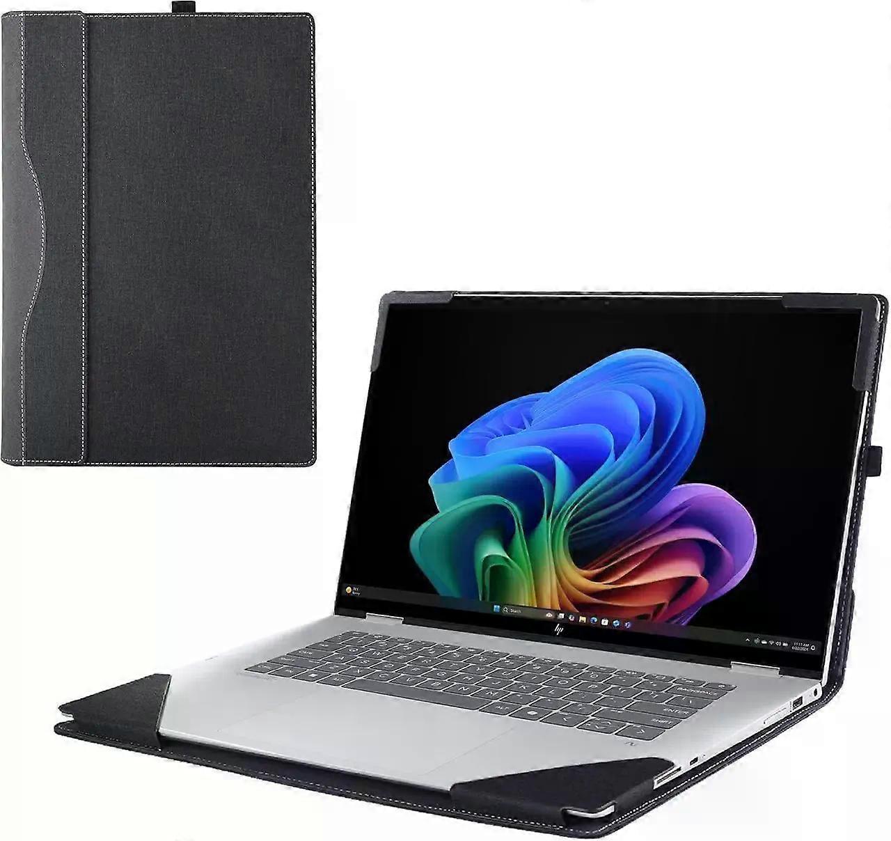 Laptop Cover Case for HP OmniBook X Flip 16 16-arXXXX/16-asXXXX & OmniBook 7 Flip 16-auXXXX 16inch [not Compatible with Any Other Model] 2-in-1 PU Lea