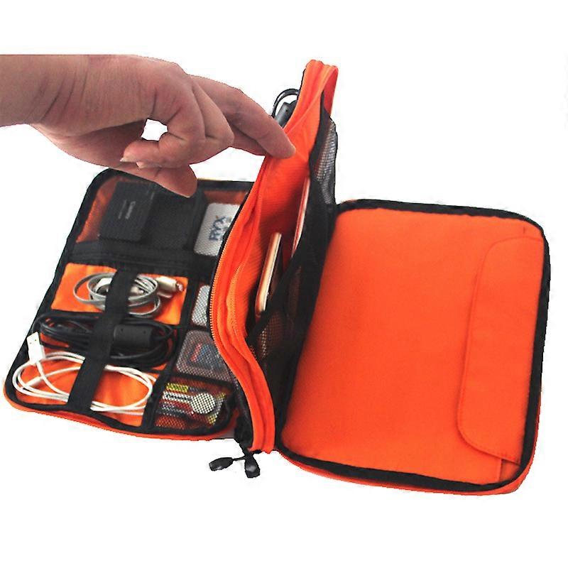 Digital Accessory Storage Large Electronics Accessories Organizer for USB Flash Drives