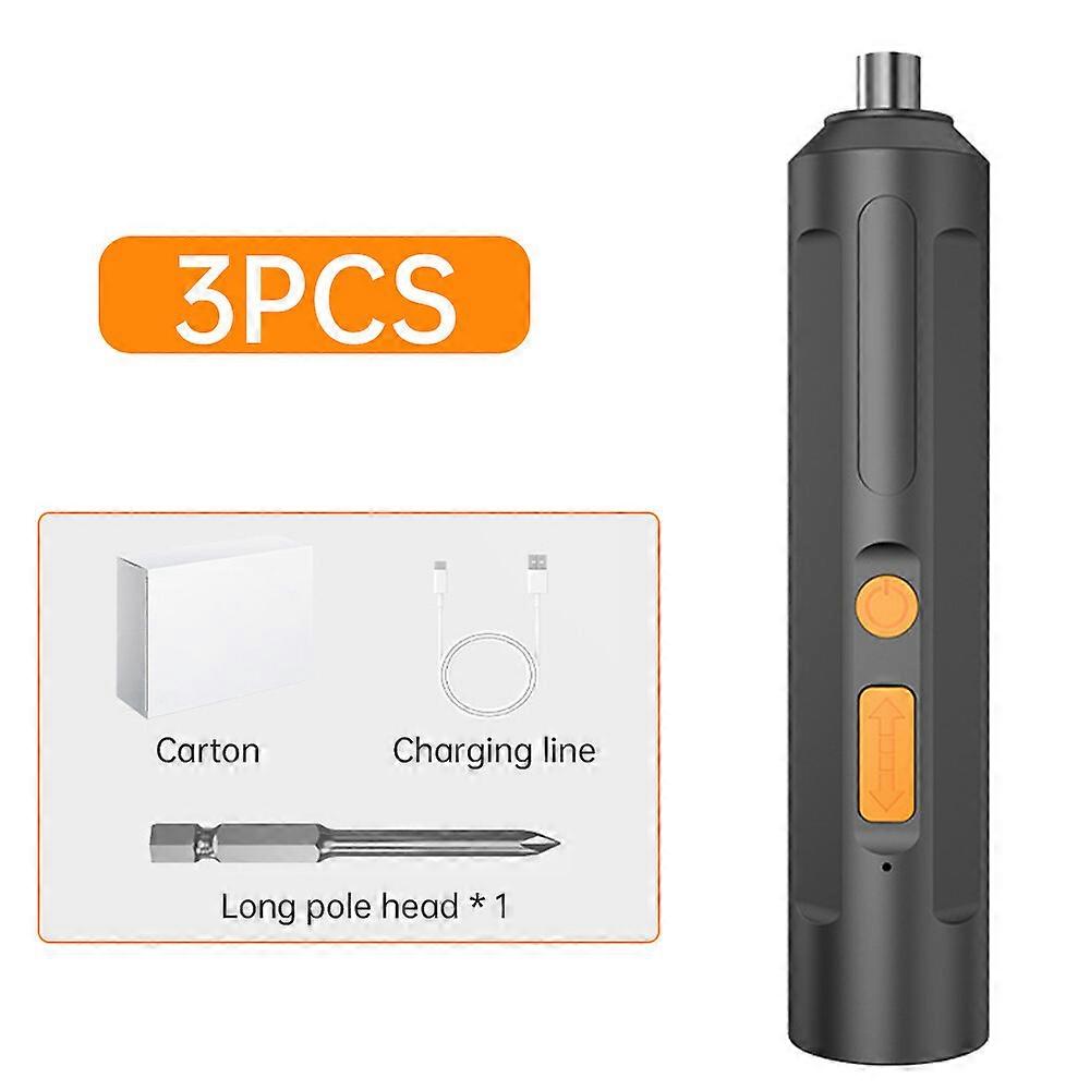 Mini Rechargeable Cordless Electric Screwdriver Drill USB Charging Power Tool