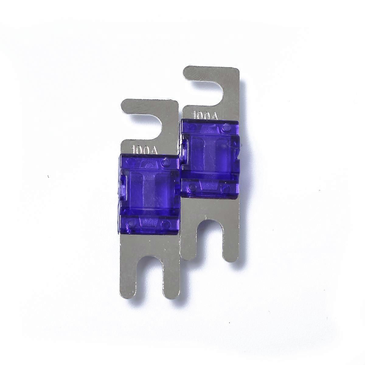 Mini Diode Automotive Fuse 5Pcs ANL 100A Car Audio System Industrial Use Dark Transfer