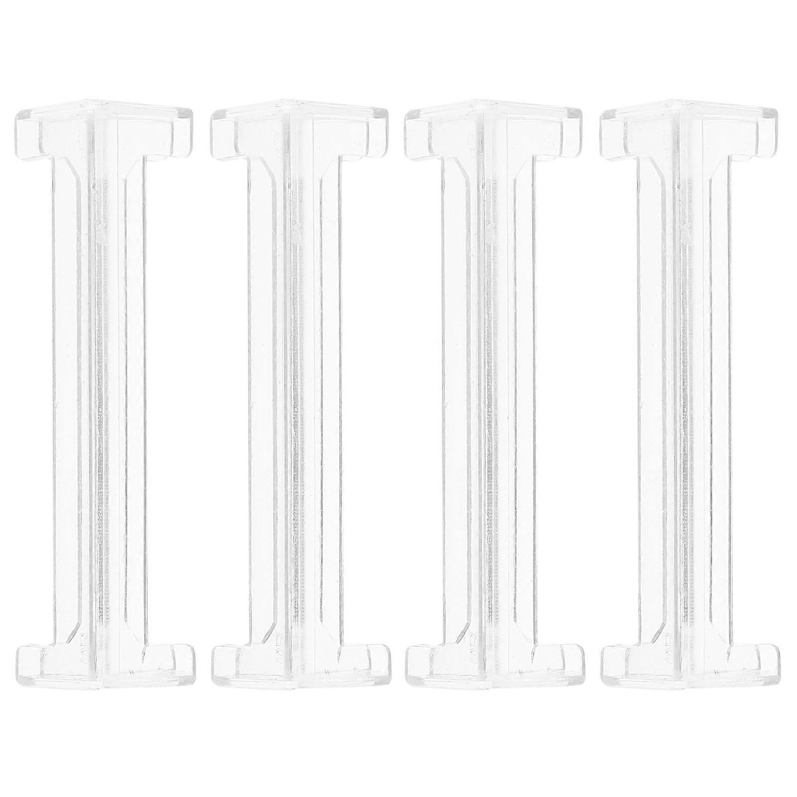 Valance Corners Plastic Blind Covers 9.5X1.5CM For Vertical Blinds Corner Connection 20Pcs