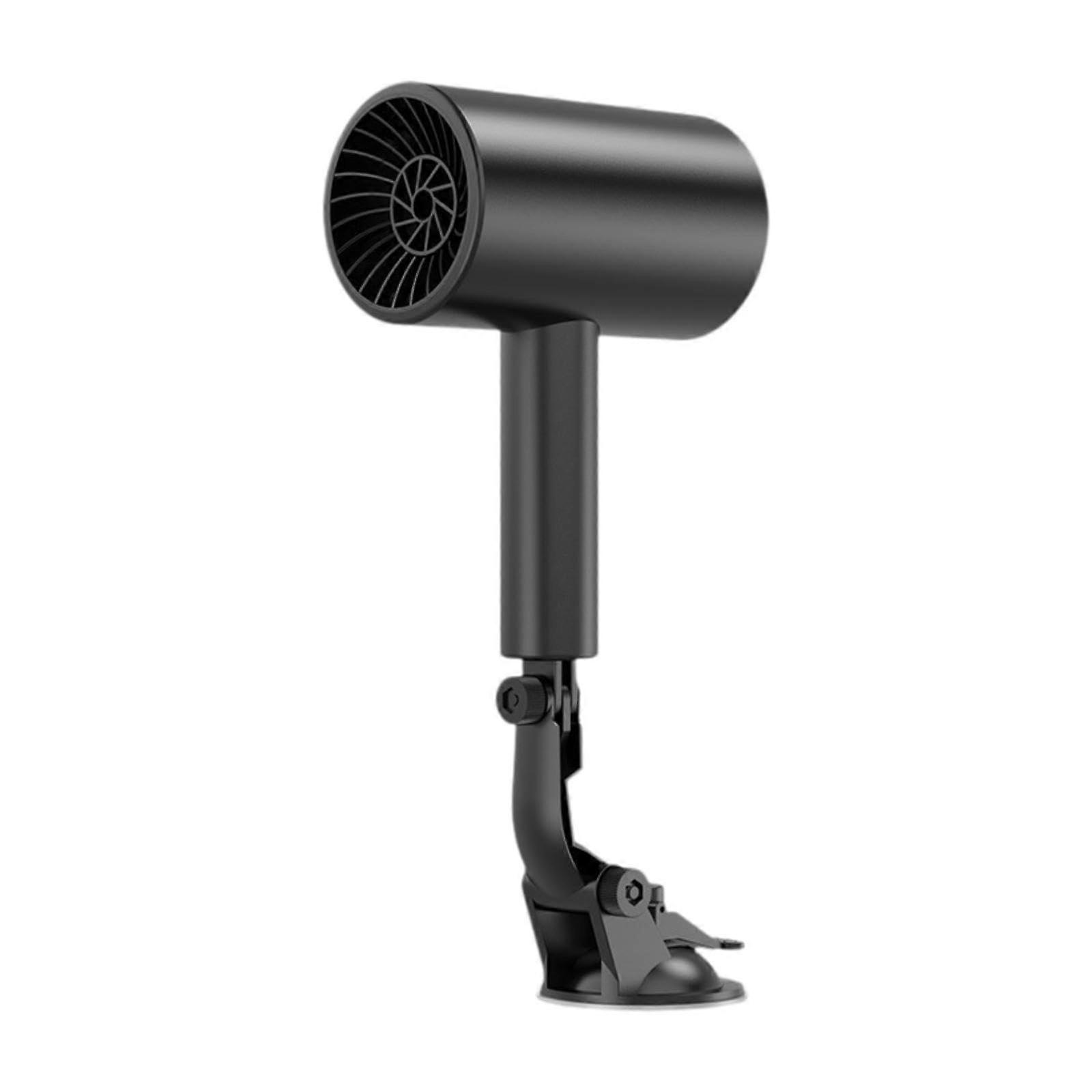Portable Car Heater 12V Windscreen Defogger Handheld For Vehicles Black